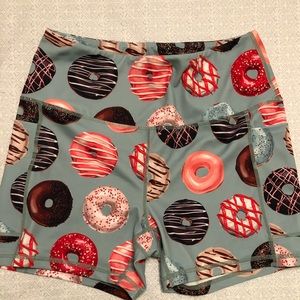 **NEW** Muscles & Donuts shorts